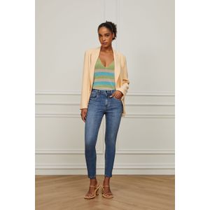 Calça Jeans Skinny Basic Midi Super Power