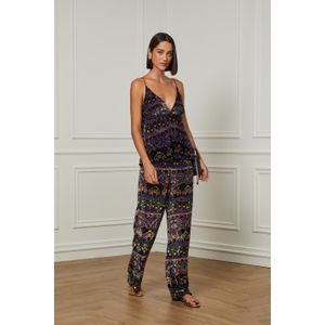 Calça Reta Pijama