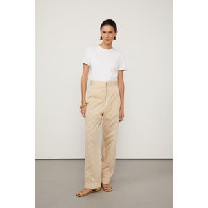 Calca Com Ziper Frontal