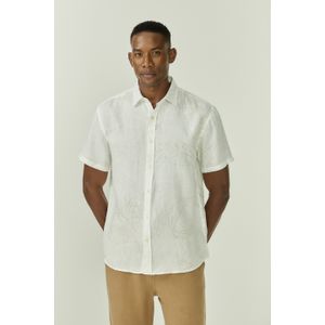 Camisa Manga Curta Puro Linho Paraty