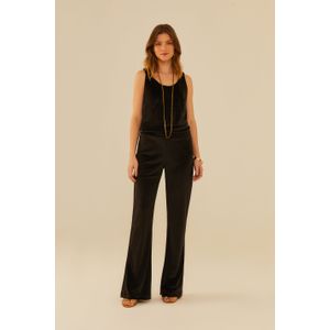 Calça Flare Veludo