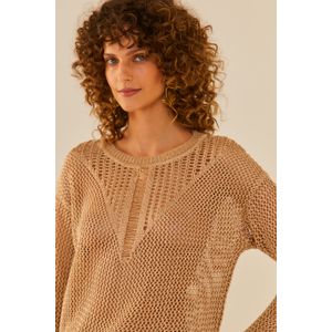 Blusa Tricot Telada De Rayon
