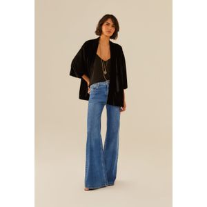 Calça Jeans Reta Estonada
