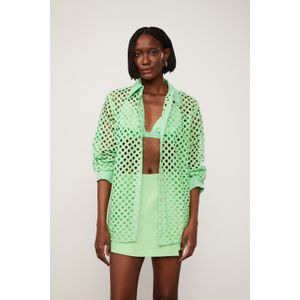 Camisa De Laise Verde Summer