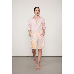 Bermuda De Sarja Barra Desfiada