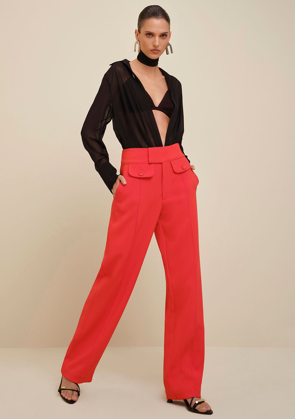 Profile Picture Nossa Loja Modas Calca Morena Rosa Alfaiataria Cós