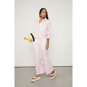 Calça Pantalona Cotton Listrada