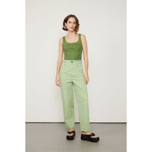 Calça Sarja Com Bolso Faca