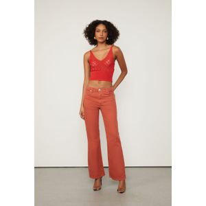 Calça Sarja Boot Vintage Stoned
