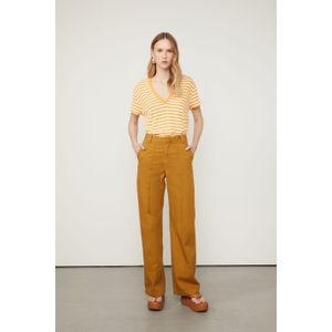 Calça Sarja Boot 70's Cós Alfaiatado