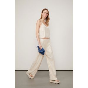 Calça Pantalona De Paetê