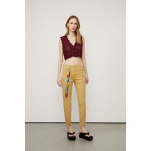 Calça Sarja Skinny Basic Midi