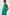 Blusa Linho Decote Nadador Casual - Verde Voltas