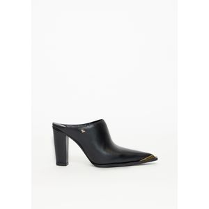 Ankle Boot Couro Com Biqueira