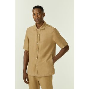 Camisa Manga Curta Linho Verona