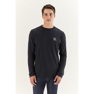 Camiseta Algodão Orgânico Manga Longa