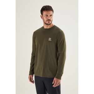 Camiseta Algodão Orgânico Manga Longa