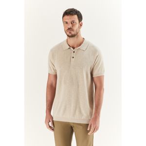 Polo Tricot Mesclada