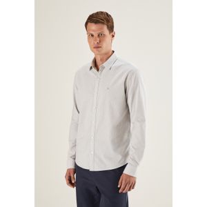 Camisa Manga Longa Oxford Mistral
