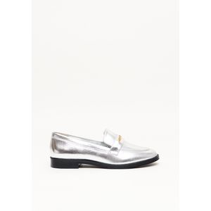 Mocassim Letreiro Metalizado