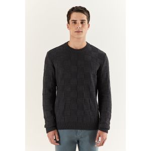 Casaco Tricot Quadra
