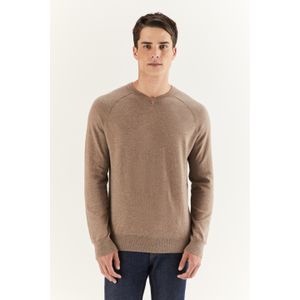 Casaco Tricot Gola v Florença Cotton