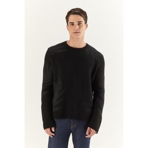 Casaco Tricot Jacquard