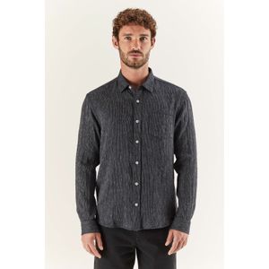 Camisa Manga Longa Linho Lucca