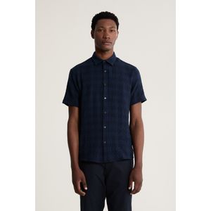 Camisa Manga Curta Crepe Madrid