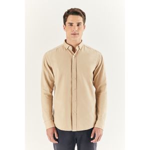 Camisa Manga Longa Oxford Soft