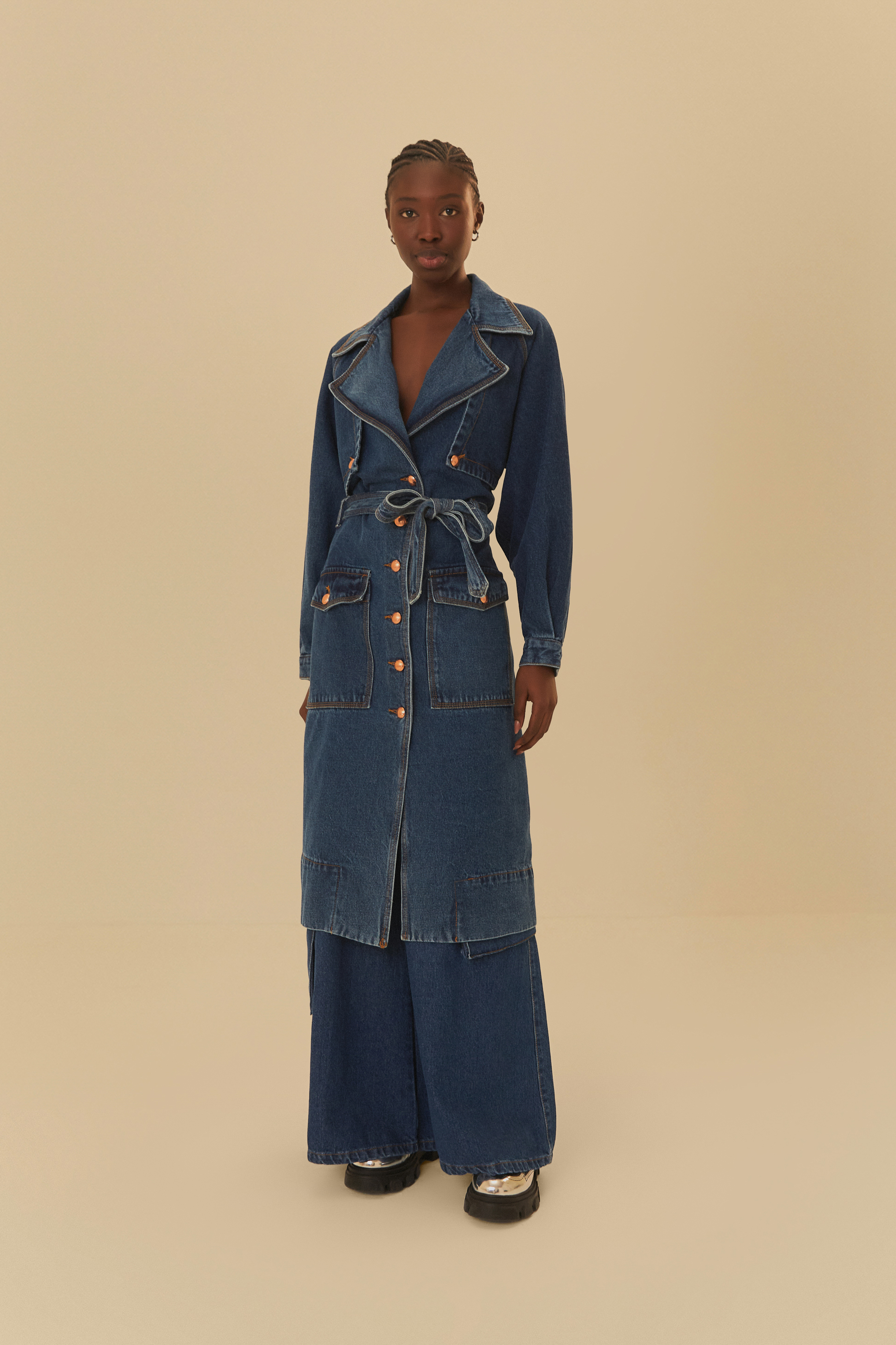 Trench Coat Denim