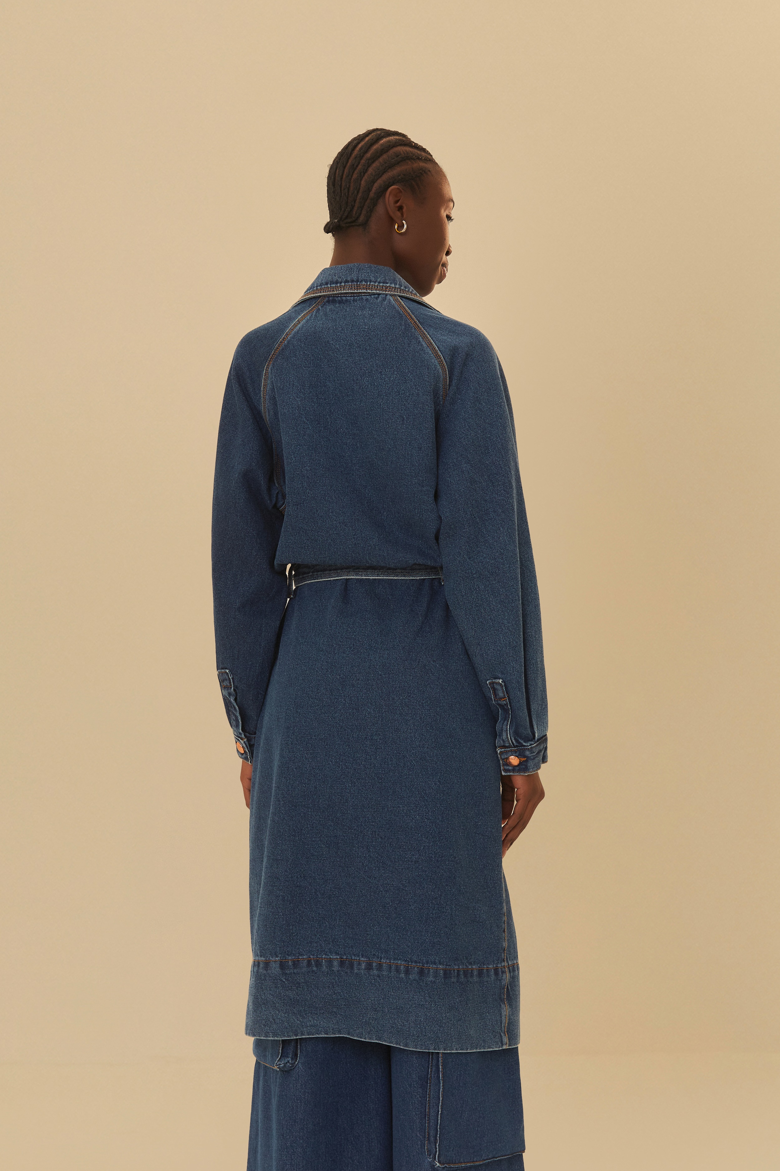 Trench Coat Denim