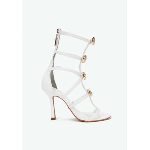 Sandália Gladiadora Rebite Redondo Lp