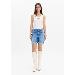 Bermuda Jeans Alongada