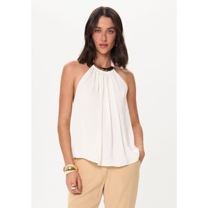 Blusa Fluida Frente Única