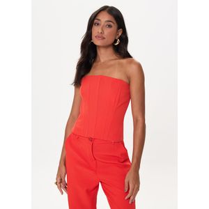Blusa Corset Tomara Que Caia