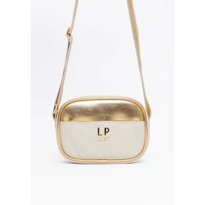 Bolsa Crossbody Com Logo Metal