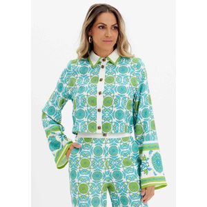 Camisa Manga Longa Cropped