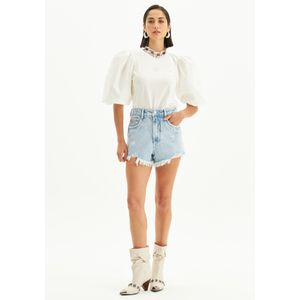 Short Jeans Comfort High