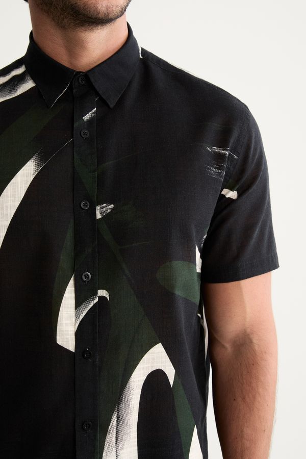 Camisa Manga Curta Adam