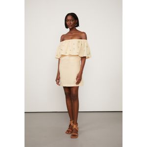 Vestido Curto Pedras Coloridas