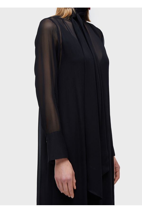 Vestido  longo gola