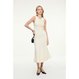 Vestido Malha Franzido Smp