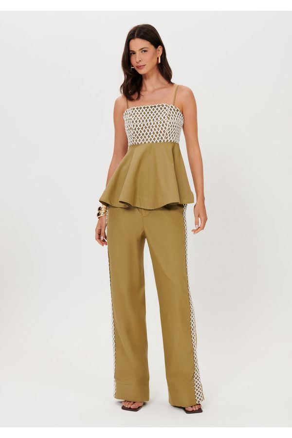 Blusa Bata De Alças Finas