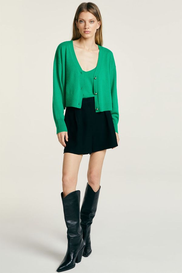 Casaco Cashmere Samya