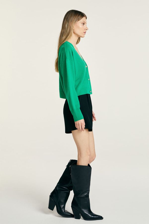 Casaco Cashmere Samya