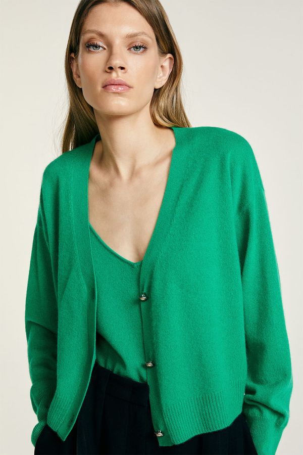 Casaco Cashmere Samya