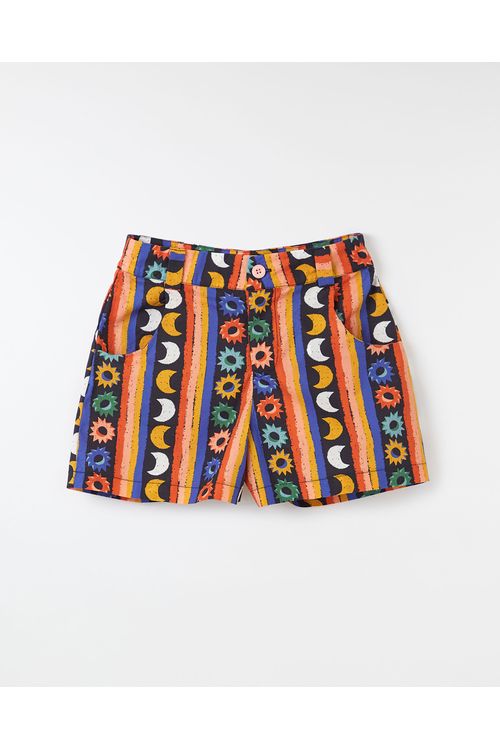 Short Listra Radiante