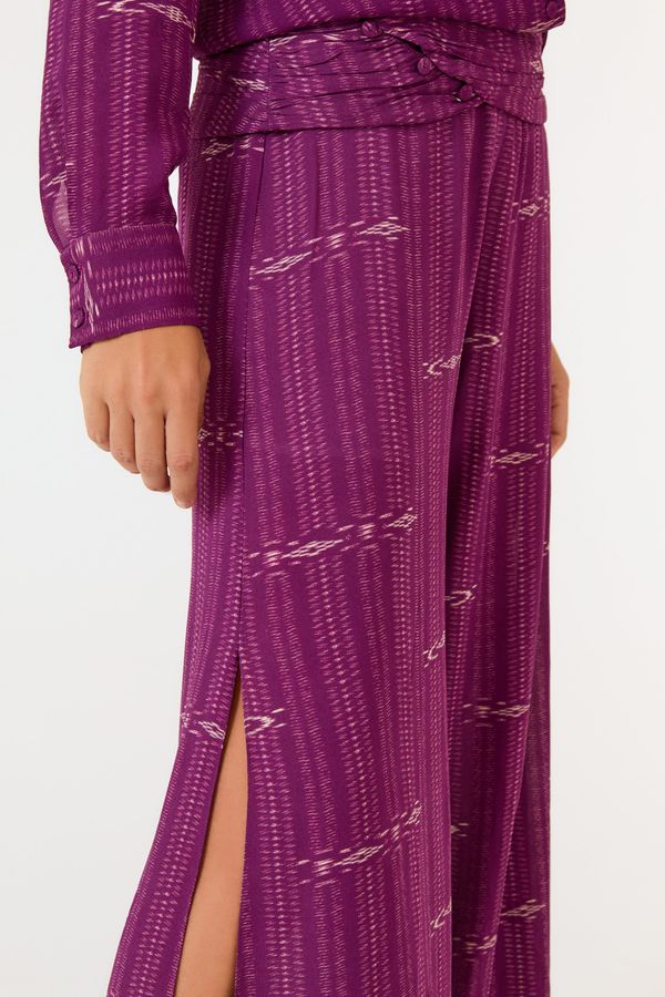 Calça Ggt Estampa Rubi