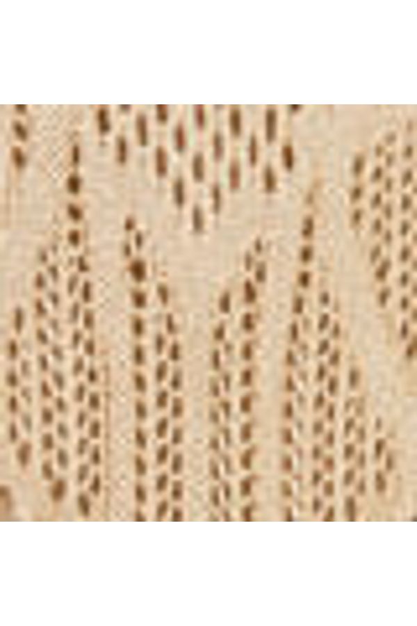 Saia Tricot Midi Ponto Rendado